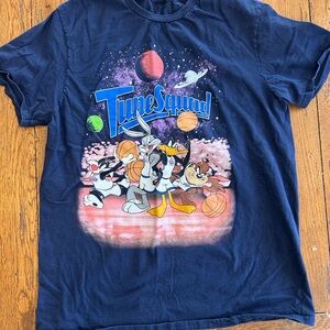 Tune Squad Navy Blue T-Shirt